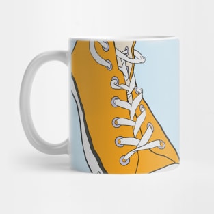 Mustard Converse Mug